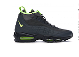 Мужские кроссовки Nike Air Max 95 Sneakerboot "Black Volt" кросівки чоловічі Nike, фото 4