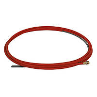 Спіраль подаюча стальна, червона 2,0/4,5/340см, 124.0026K, для дроту D 1,0 - 1,2 мм, KWeld