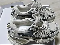 Женские кроссовки, бежевые демисезонные, 38 размер
