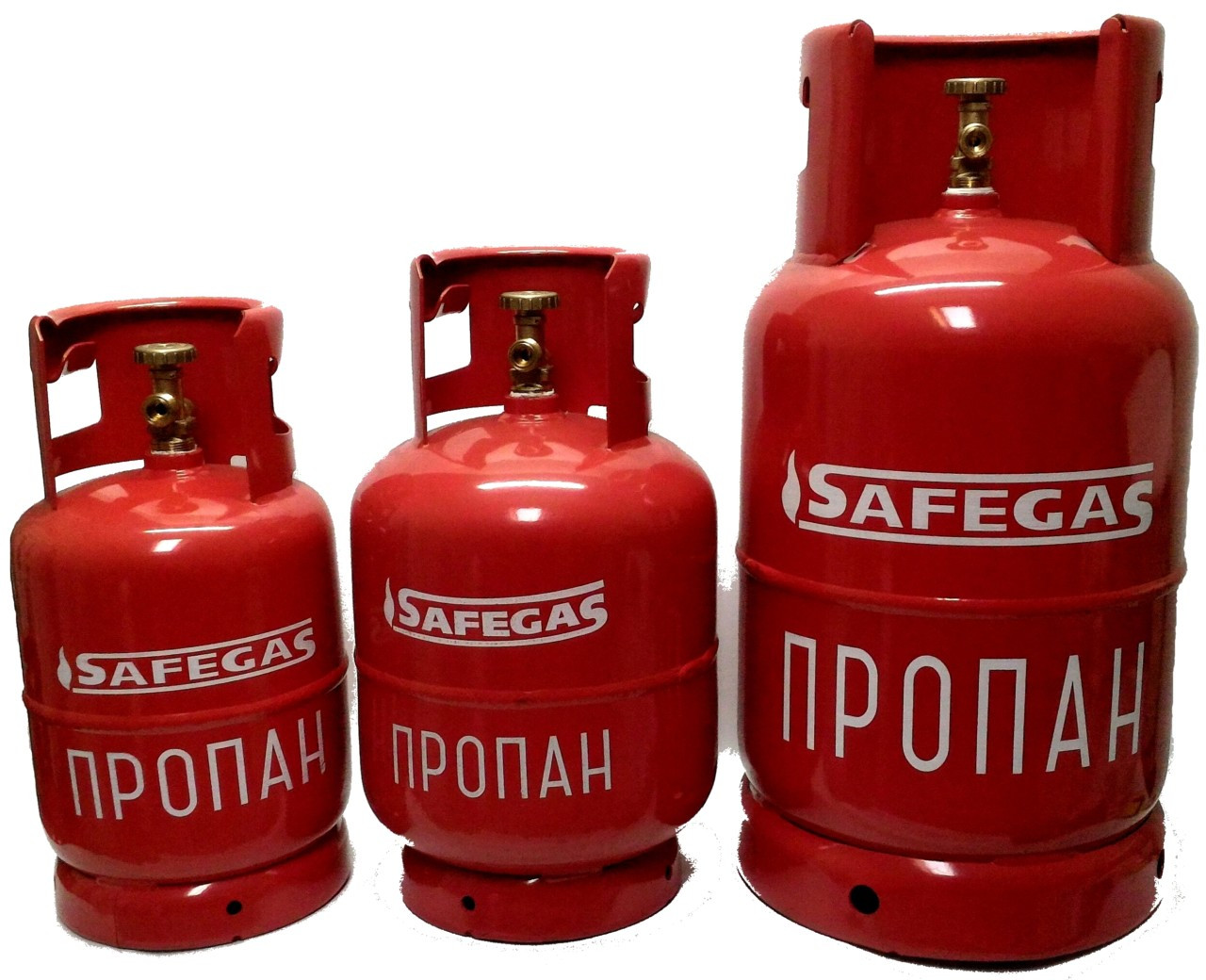 Металлический газовый баллон на 12 л SafeGas (Индия) - фото 3 - id-p2076515423