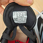 Чоловічі кросівки Adidas EQ 21 RUN (чорні з червоним) стильні повсякденні кроси 11094 Адідас топ, фото 7