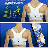 Ортопедичний пояс для спини POWER MAGNETIC / Коректуючий корсет під одяг / Тренажер для YQ-503 постави спини