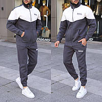 Зимовий чоловічий спортивний костюм Boss Туреччина