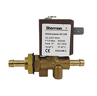 Клапан электромагнитный AC230V 50Hz, 0.8Mpa, 100012954, Sherman-profi