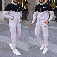 Зимовий чоловічий спортивний костюм Boss Туреччина