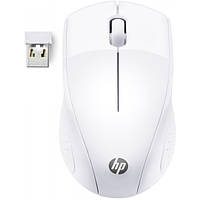 Мышка беспроводная для ПК и ноутбука HP 220 1600dpi 3кн USB Snow White (7KX12AA)