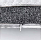 Ортопедична подушка для сну з ефектом пам'яті Memory Foam Бамбук 60х40х12 см Подушка ортопедична з пам'яттю, фото 4