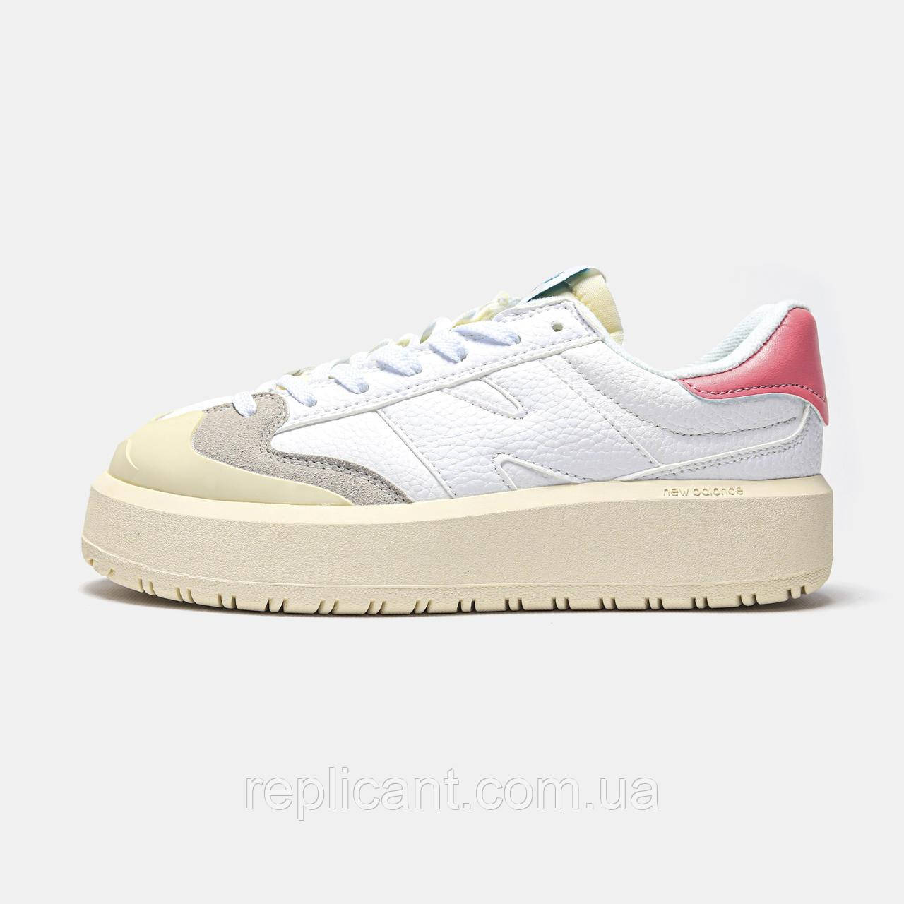 Кроссовки New Balance  CT302 'White Natural Pink' Нью беланс кросівки нью баланс, фото 1