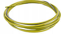 Спираль подающая стальная, желтая 2,5/4,5/п.м, 123.0016K, для проволоки D 1,4 1,6 мм, KWeld