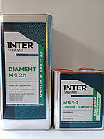 Прозорий акриловий лак "DIAMENT CT 216 MS 2:1" із затверджувачем " (5,00л+2,50л), TROTON