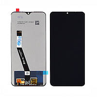Дисплей екран Xiaomi Redmi 9 + сенсор Black Чорний (гарантія 3 міс.)