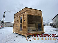 🌟 Міні-бані для міні-ділянок з великими панорамними вікнами від Thermowood Production! Відео