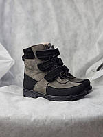 Дитячі зимові ортопедичні черевики для корекції та лікування вальгусу 27 розмір, фото 3