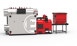 Парові котли на альтернативних видах палива ENERGETIK серії Е-2,5-1,4Р (Е) з передтопком САС — 2000 (ЕНЕРГЕТИК)