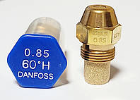Форсунка Danfoss OD 0.85 Usgal/h 60° H (3.31 kg/h) 0,85