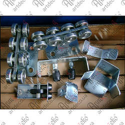 Комплект фурнітури для відкатних воріт до 500 кг 6м SP-6  Арт. 63.506