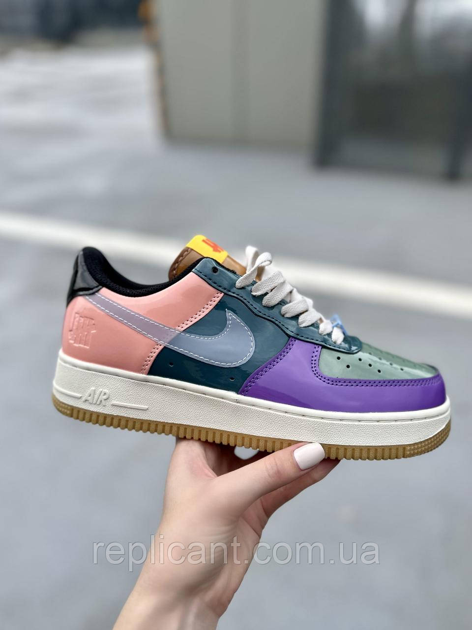 Кроссовки Nike Air Force 1 low x Undefeated кросівки найк