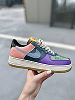 Кроссовки Nike Air Force 1 low x Undefeated кросівки найк