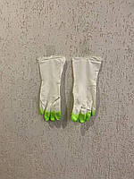 Перчатки рабочие резиновые белые для кухни для ванны PD-8
