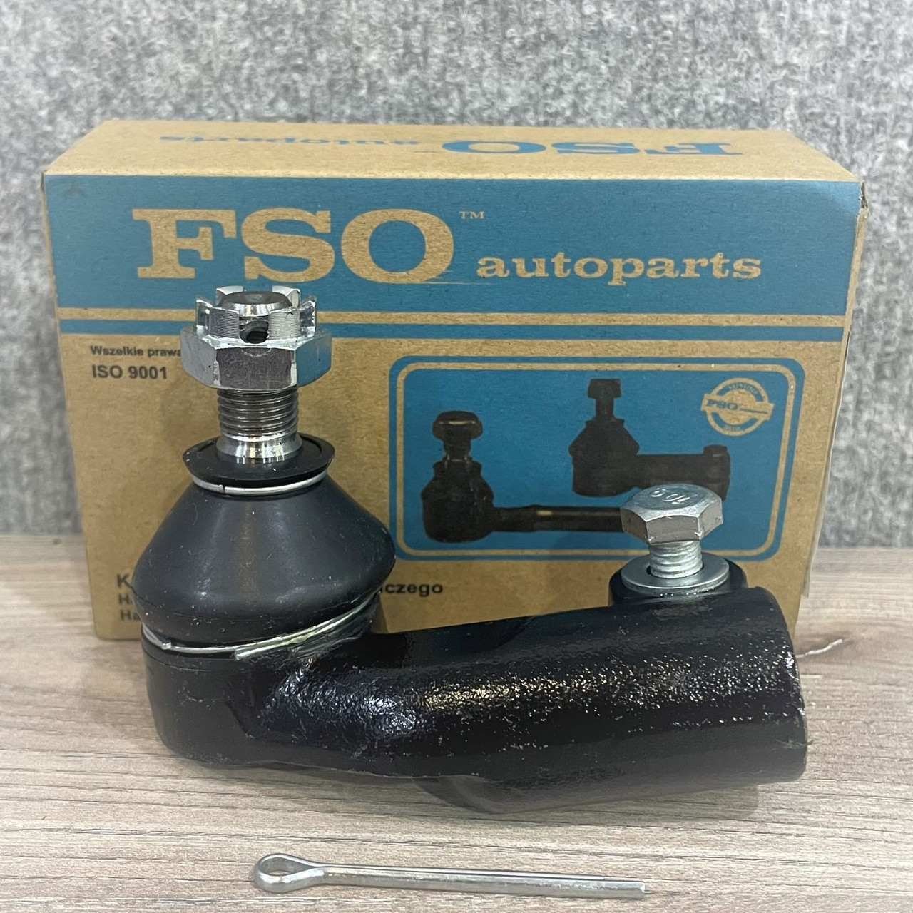 Наконечник кермовий 2110,2170 лев FSO, фото 1