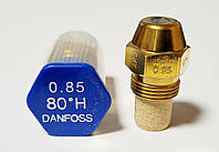 Форсунка Danfoss OD 0.85 Usgal/h 80° H (3.31 kg/h) 0,85