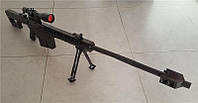 Бумажная модель снайперская винтовка Barrett M82A1, Бумажные модели оружия масштаб 1:1