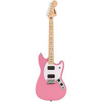 Squier Sonic Mustang HH Flash Pink