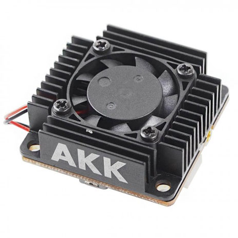 Відеопередавач для FPV дронів AKK Ultra Long Range 3W 5.8G 23г