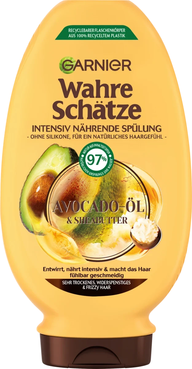 Кондиціонер для волосся GARNIER Wahre Schätze Avocado-Öl & Sheabutter, 250 мл.