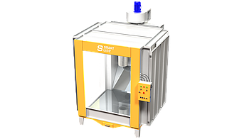 Камера напилення КН-3.1 для порошкового фарбування (1500 прохід) 1-постова