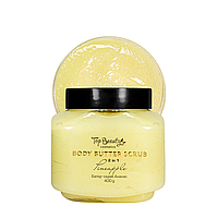 Скраб баттер для тела 2 в 1 Top Beauty Body Butter Scrub Pineapple, 400 г