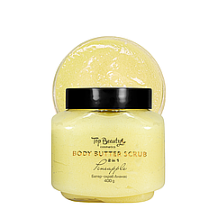 Скраб батер для тіла  2 в 1 Top Beauty Body Butter Scrub Pineapple, 400 г