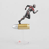 Фигурка Человек-муравей на пуле 65 мм, Статуэтка Человек Муравей, Маленькая игрушка на подставке Ant-Man