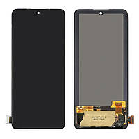 Дисплей екран Xiaomi Redmi Note 12 Pro (4G) + сенсор Black Чорний OLED (гарантія 3 міс.)