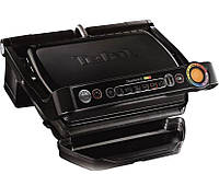 Контактный электрогриль Tefal GC714834 OptiGril+ черный 2000 Вт