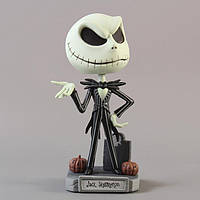 Игровая фигурка Jack Skellington 16 см, Фигурка Джек Скеллингтон в подарочной коробке, Статуэтка Кошмар перед