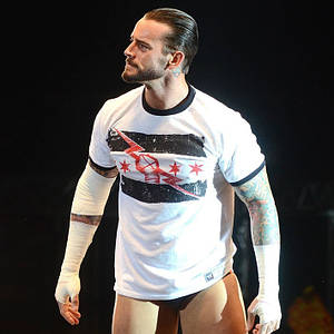 Футболка "CM Punk (СМ Панк). Реслінг