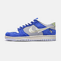 Кроссовки Nike Fly Streetwear x  SB Dunk Low Pro 'Gardenia' кросівки найк