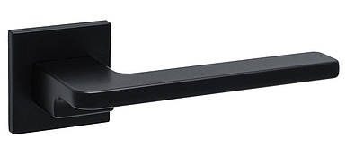 Дверні ручки HEAVY HS LT MB - чорний ALUMINIUM 69642 SAFITA Китай