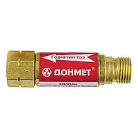 Клапан КОГ на резак М16*1,5LH, Донмет