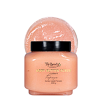 Скраб баттер для тела 2 в 1 Top Beauty Body Butter Scrub Papaya, 400 г