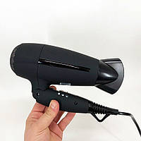 Воздушный стайлер для волос MAGIO MG-166, Фен с ионизацией и термозащитой, Дорожный фен FY-562 для волос