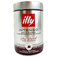 Кава інтенсо (мелена) Іллі Illy intenso 250g 12шт/ящ (Код: 00-00003092)