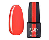 Гель лак BABY Moon Perfect Neon №005 коралловый, 6 мл