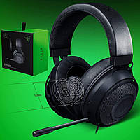 Игровые наушники Bluetooth накладные Razer Kraken черные RZ04-02830100-r3m1