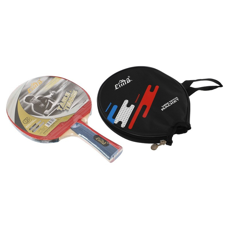 Ракетка для настільного тенісу в чохлі Cima Table Racket T100