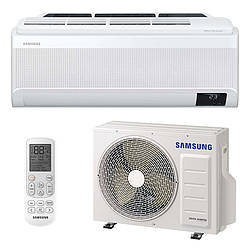Кондиціонер Samsung AR12AXAAWKNER з Wind Free, з фільтром PM1.0, інверторний до -22С, гарантія 3 роки