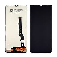 Дисплей екран ZTE Blade 20 Smart V2050 (v0.2) + сенсор Black Чорний (гарантія 3 міс.)