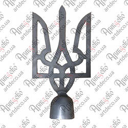 Навершя для прапора 205х100х36 Арт. 99.113