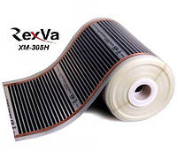 Пленка REXVA "Теплый пол" ХМ 305-200 Н, 50 см (sauna) (инфокрасная пленка для обогрева для инфакрасных саун)